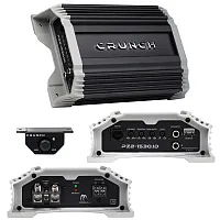 Crunch Monoblock Amplifier 1500 Watts