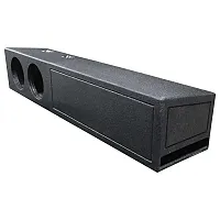 Qpower Qbomb Dual 8&quot; Dodge 2019 & Up Bed Liner Spray