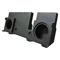 Qpower 2Hole 10&quot; Ported Ford 2004-2008 F150 Super Crew/Xcab Down