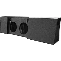 Qbomb Dual 10&quot; Ported Ford F150 Super Crew 2009-2018 F250/F350 2