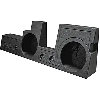 Qpower Qbomb Dual 12&quot; Ford F350 Super Duty 2000-2016