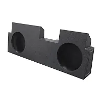 Qpower ???Qbomb??? ???19-???23 Jeep Gladiator Dual 12??? Sealed Empty Woofer Enc