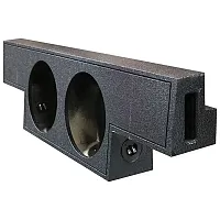 Qbomb Dual 10&quot; Ported For Gm Crew Cab 2004-06