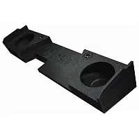 Qpower 2Hole 10&quot; Sealed Gm/Chevy 2014- Current Double Cab Downfi