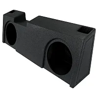 Qpower Qbomb Chevy/Gmc Crew Cab & Double Cab ???19-Up Dual 10??? Empty Woofer Bo