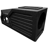Qpower &quot;Qbomb&quot; &#039;07-&#039;13 Gm/Chevy Crew Cab Center Console Single 12&quot; Vented Empty 