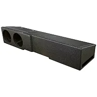 Qpower 2 Hole 8&quot; Ported For Gmc/Chevy 2007-Current Crew Cab