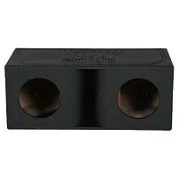 Qpower Qbomb Dual 10&quot; Ported Hp (Horn Ported) Enclosure