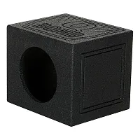 Qpower Single 10&quot; Sealed Woofer Enclosure Withh Bed Liner Spray