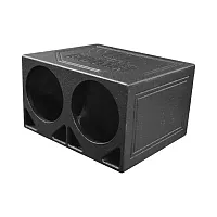 Qpower Dual 10&quot; Turbo Ported Box