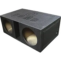 Qpower Dual 12&quot; Vented Extra Large Spl Woofer Box &quot;Q Bomb&quot;