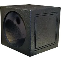 Qpower Single 15&quot; Sealed Woofer Enclosure Withh Bed Liner Spray