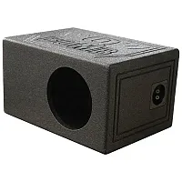 Qpower Qbomb Single 8&quot; Empty Enclosure