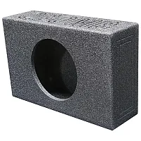 Qpower Single 10&quot; Universal Vented Truck Box Finished W/Bed Line