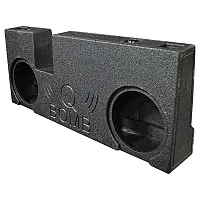 Qpower Dual 12&quot; Ported Tundra Double Cab 2007- Current Finished 