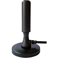Qfx Ant-23 Indoor Hdtv Antenna With Magnetic Base