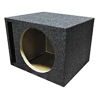 Empty Woofer Box Single 10&quot; Mdf;Vented Bass Box
