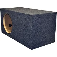 Qpower Single 12&quot; Side Ported Spl Xtra Large Heavy Duty Empty Wo
