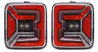 QUAKE LED QTE347 Jeep Wrangler Jl Tech Led Tail Ligh
