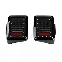 QUAKE LED QTE912 Jeep Jk 6X8 Inch 25 Watt Black