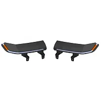 QUAKE LED QTE992 9.5 X 4.25&#039; 2018+ Jeep Jl Retro-Fi