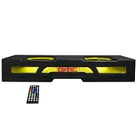Qpower Qluxe Dual 10&quot; Vented W/Rgb Gmc 2007-2013 Crew Cab