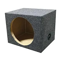 Empty Woofer Box 15&quot; Square Qpower