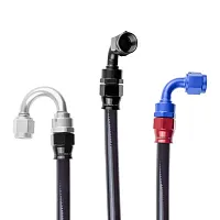 REDHORSE 3020620 -06 Conductive Core Ptfe Hose - Bla