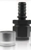REDHORSE 7000062 -06 An Straight Crimp Sty