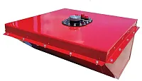 RCI 1162F 16 Gallon Wedge Red