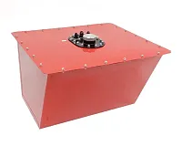 RCI 1222F 25X28X18 22 Gallon Wedge Red