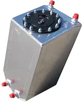 RCI 2030A 3 Gal.Alum Cell Uprgt W/F