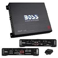 Boss Riot Class D Monoblock Amplifier 3400W Max