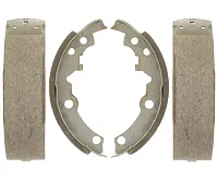 R/M BRAKES 553PG Non-Asbestos Brake Shoes