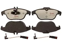 R/M BRAKES EHT1341 Brake Pad Set