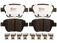 R/M BRAKES EHT1456H Brake Pad Set