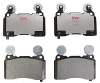 R/M BRAKES EHT1474 Brake Pad Set