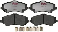 R/M BRAKES EHT1653H Brake Pad Set