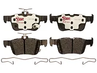 R/M BRAKES EHT1665H Brake Pad Set