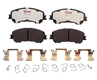 R/M BRAKES EHT1737H Brake Pad Set