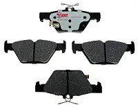 R/M BRAKES EHT1808 Brake Pad Set