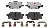 R/M BRAKES EHT1811H Brake Pad Set