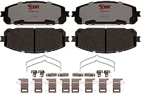 R/M BRAKES EHT1843H Brake Pad Set