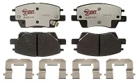 R/M BRAKES EHT1844H Brake Pad Set