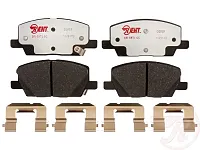 R/M BRAKES EHT2019H Brake Pad Set