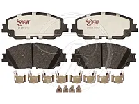 R/M BRAKES EHT2076H Disc Brake Pad