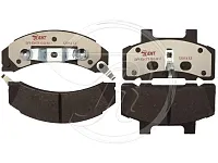 R/M BRAKES EHT215 Brake Pad Set