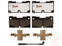 R/M BRAKES EHT2173H Brake Pad Set