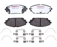 R/M BRAKES EHT2218H Brake Pad Set