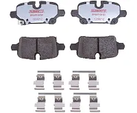 R/M BRAKES EHT2374H Brake Pad Set